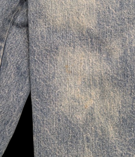 Jeans vintage Guess Paris Georges Marciano denim a vita alta affusolato taglia 24x29 effettivi - Foto 14 di 14