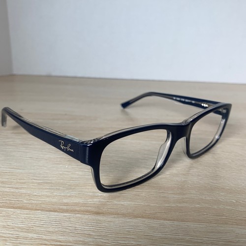 NEW Ray-Ban RB5268 5739 Eyeglasses Black Frames Only 52-17-135