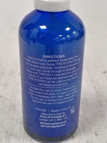 PHILIP KINGSLEY Tricho Pro Volumizing Protein Spray 100ml Hair Care - NEW - Picture 3 of 7
