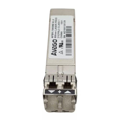 Avago AFBR-709SMZ-ELX 10Gbps MMF SR/SW LC SFP+ 300m 850nm Mini GBIC - Picture 4 of 4