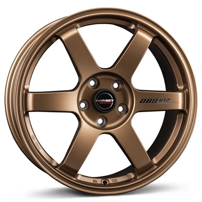 Borbet Felgen DB8GT2 8.5x19 ET45 5x112 BRONM für VW Beetle e-Golf Eos Golf ID.3 - Bild 1 von 4