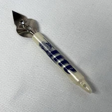 VTG. READY-OPENER HANDHELD BOTTLE/CAN OPENER ADVERTISING "Miller Lite"