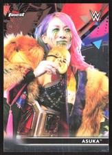 4683G 2021 Topps Finest WWE #4 Asuka