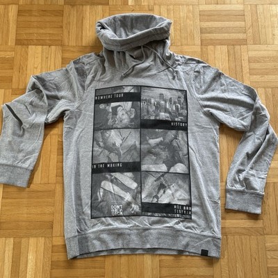 Tom Tailor Denim Herren Pullover, Größe M Grau Guter Zustand