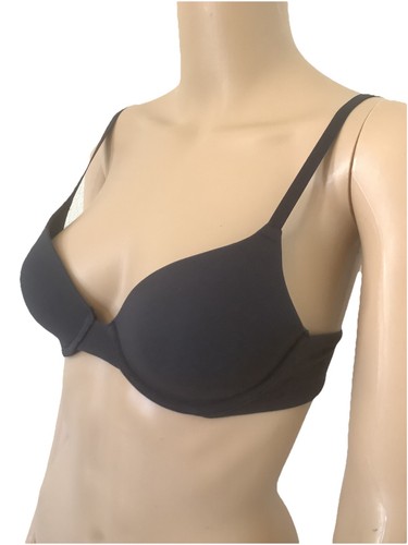 Sujetador Skims Fit Everyone Camiseta Sujetador 32D Negro BR-UWR-2294 NUEVO CON ETIQUETAS - Imagen 9 de 13