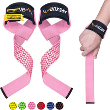 Weight Lifting Straps for Weightlifting, Lifting Wrist Straps Gym, Deadlift Stra