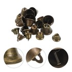 20 Pcs Mini Vintage Bells Metal Craft Bells For Christmas Tree Hanging Decor