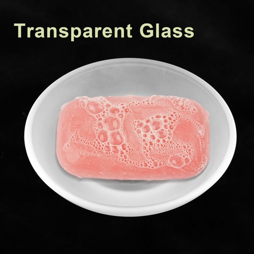 Vintage Soap Dish Kitchen Holder Decorative Tray Bathroom Glass Dishes - Bild 3 von 12