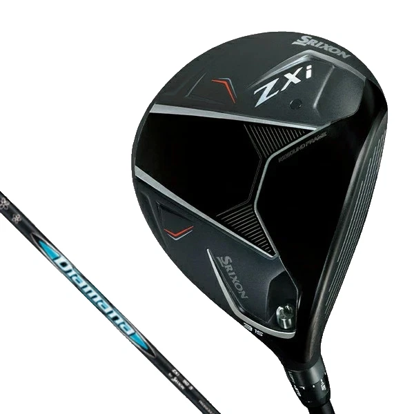 Srixon ZXi Fairway Wood 3w 5w 2Set Diamana ZXi50 Stiff Flex Carbon Shaft RH HC - Image 2 of 4