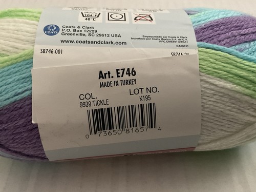 Red Heart Soft Baby Steps, Kitzeln 4 Unzen/204 Yards - Bild 5 von 6