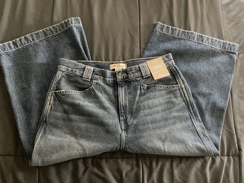 Madewell Jeans Culotte Concho Wash Neu mit Etikett Gr. 26 - Bild 5 von 8