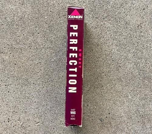 Sweet Perfection VHS Rare Urban Drama Xenon Home Video AKA The Perfect Model OOP - Bild 2 von 6