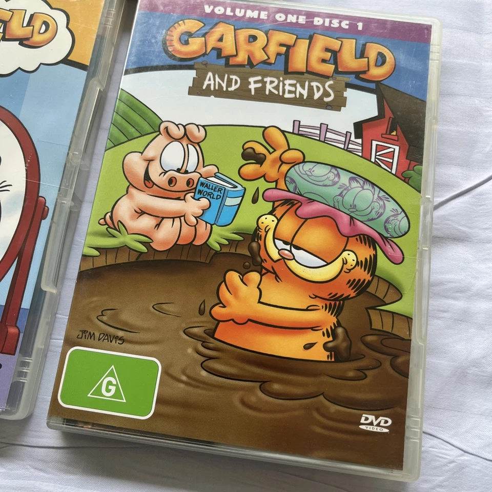 Garfield Cartoon DVD Collection x5 - image 2 of 4
