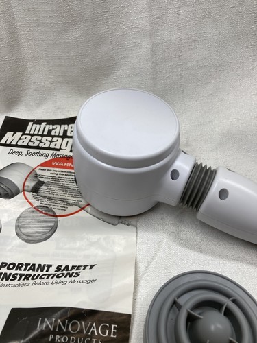 Health Solutions Massager-Handheld Infrared Massager # MH-28 - Picture 6 of 7