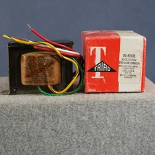 TRIAD Isolation Transformer Pri 115 or 230V Sec 115V 50 VA Electrostatic Shield