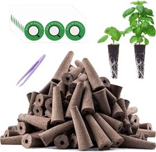 55 Pcs Grow Sponges & 54 Pcs Pot Labels Aeroogarden Gardencube Hydroponics 0.32 per gallon
