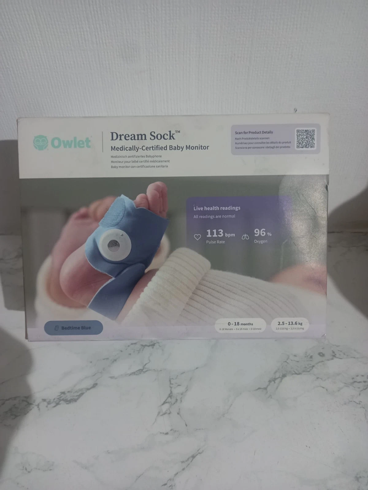 Owlet Dream Sock New
Opens in a new window or tab