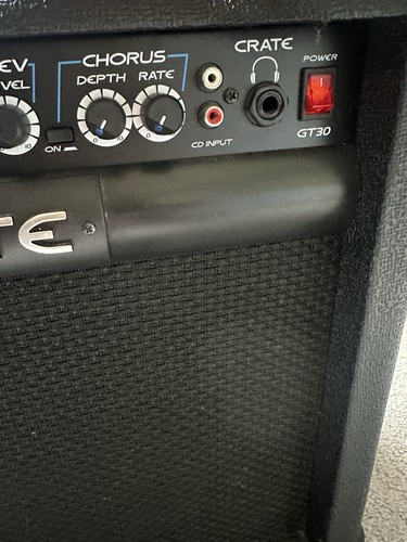 CRATE GT30 30W 1x10 Guitar Combo Amp NONSMOKER HOME. Fully Functional - Picture 2 of 16