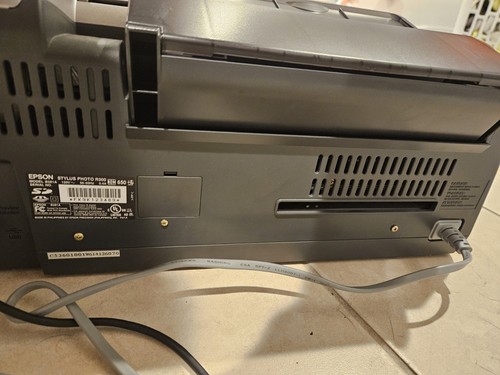 Epson Stylus Photo R300 Inkjet Printer untested - Picture 5 of 5