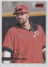 2021 Topps Stadium Club Red Foil Nick Castellanos #239 12xy