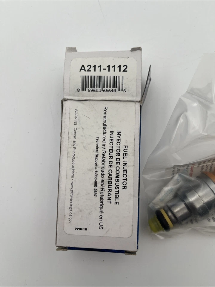CARQUEST INYECCIÓN DE COMBUSTIBLE A2111112 - Inyector de combustible Foto 2 de 4