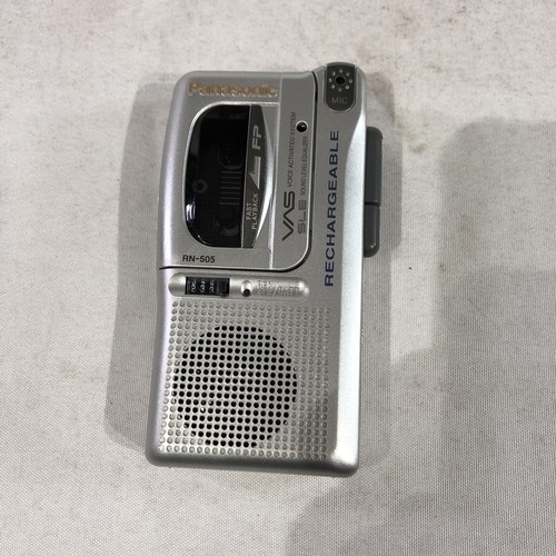 Panasonic RN-505 Microcassette Voice Recorder/Player tragbar ungetestet - Bild 2 von 7