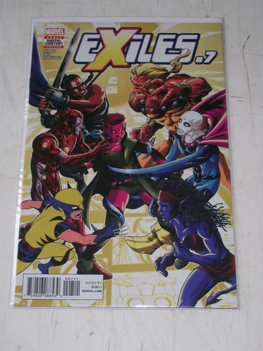 Exiles #1-12 Marvel 2018 #3 1st Peggy Carter Captain America - Picture 12 of 17
