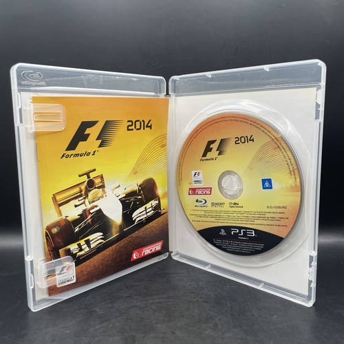 F1 Formula 1 2014 PS3 PlayStation 3 Complete with Manual PAL VGC Tested & Works - Picture 4 of 4