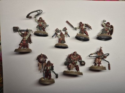 Warhammer Warcry Eisengolems bemalt (1 beschädigt) (M)
