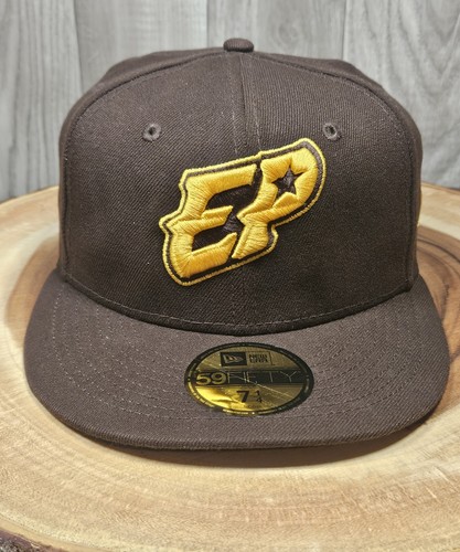 Gorra ajustada El Paso Chihuahuas New Era 59Fifty talla 7 1/4 ligas menores - Imagen 2 de 14