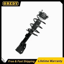 Front Strut w/ Coil Spring Assembly for 2013 - 2017 Buick Enclave Chevy Traverse