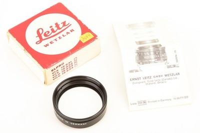 Leica 16532 Leitz Wetzlar Leicaflex Elpro VI b 55mm Macro Close Up Lens MINT V25
