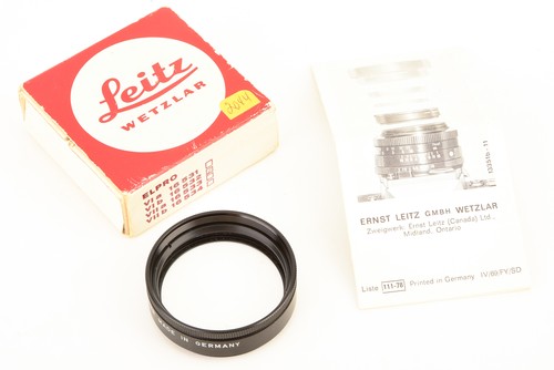 Leica 16532 Leitz Wetzlar Leicaflex Elpro VI b 55mm Macro Close Up Lens MINT V25 - Picture 1 of 6