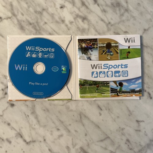 Nintendo Wii Sports Game Complete w/ Sleeve & Manual CIB - Picture 3 of 5