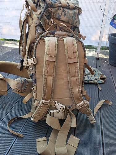 Ori. ILBE MARPAT USMC Backpack Rucksack Molle US Army AOR - Picture 3 of 20