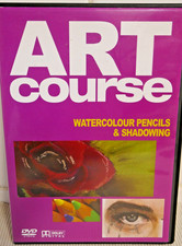 Hazel Soan Art Course Watercolour Pencils & Shadowing DVD