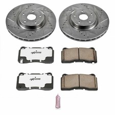 Power Stop Brake Kit For Subaru Wrx Sti 2015-2017 Front Z26 Street Warrior Power Stop Brake Kit For Subaru Wrx Sti 2015-2017 Front Z26 Street Warrior