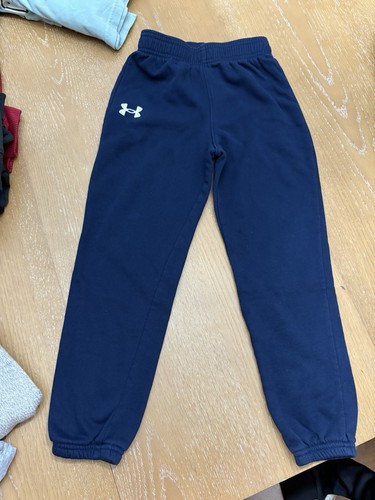 Boys Under Armour Sweat Pants Lot of 4 pairs Size 7 - Picture 3 of 8