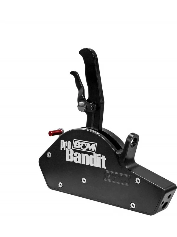 B&M Automatic Shifter, Stealth Pro Bandit, Blade Grip, Black, Aluminum (81112) - Image 2 of 4