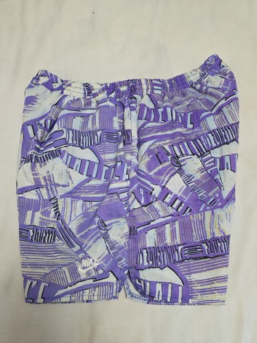 Nike Challenge Court Y2K Lightweight Purple Athletic Shorts SZ Large W32×L5 - Picture 3 of 10