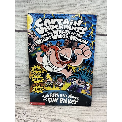 Captain Underpants 6 Book Lot Handbook Paperbacks - Picture 6 of 8