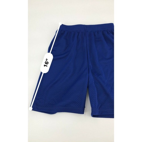 Badger Sport Boys' Shorts Kids Youth Summer Blue Athletic Youth Size Medium - Picture 3 of 6