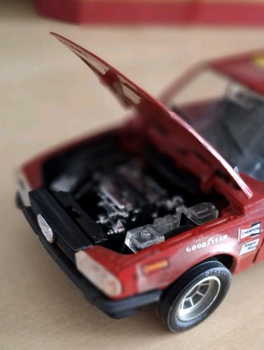 POLISTIL A.R.GIULIETTA RALLY scala 1/25, S.601, OTTIME CONDIZIONI NO BOX - Foto 5 di 7
