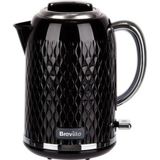 Breville Curve Collection Black Kettle