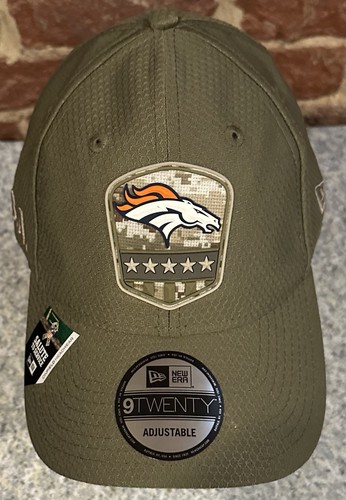 New w/ Tags New Era 9Twenty Denver Broncos Adjustable USA Salute to Service Hat - Picture 7 of 11