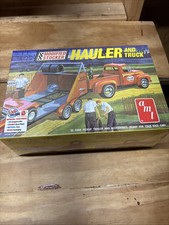 AMT - MODIFIED STOCKER HAULER AND TRUCK - 1:25 SCALE KIT #1310  Brand New Sealed