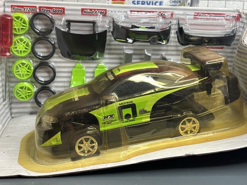 1:24 *BOXED* FAST AND FURIOUS 1995 MITSUBISHI ECLIPSE SPEED SHOP Street Tuner !! - Picture 2 of 6