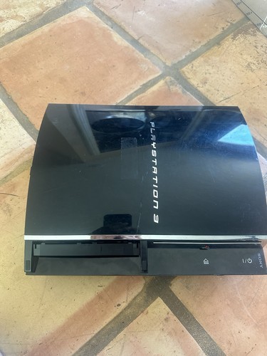 PS3 Console CECHE01 PlayStation 3 Parts Or Repair Backwards Compatible