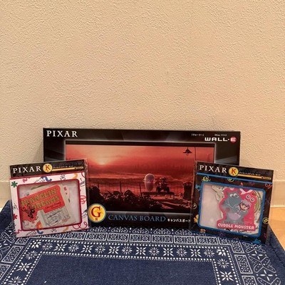 Pixar Happy Lottery Wall-E Monsters Inc. Toy Story
