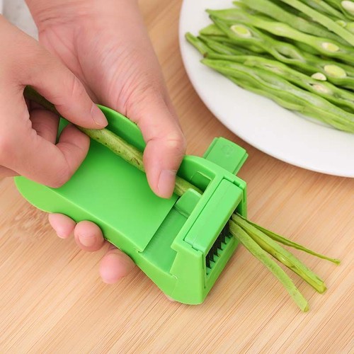 Kitchen Craft Traditional Runner French Bean Slicer Gadget Convenient Cutter UK - Picture 4 of 5